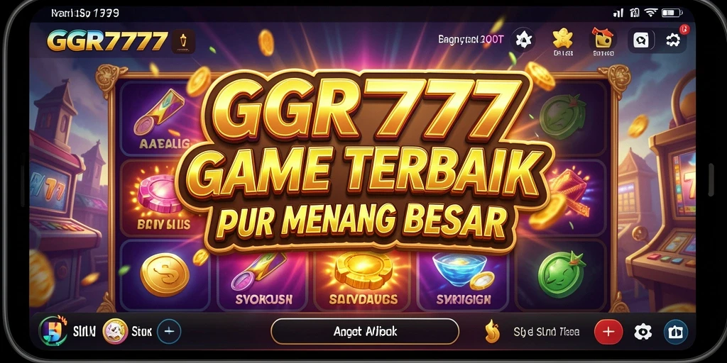 Gameplay menarik GGR7777 yang memikat para pemain slot.