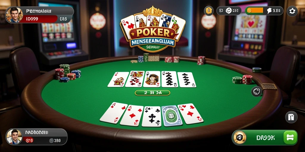 Tangkapan layar gameplay ID098 yang mendebarkan dan menarik.