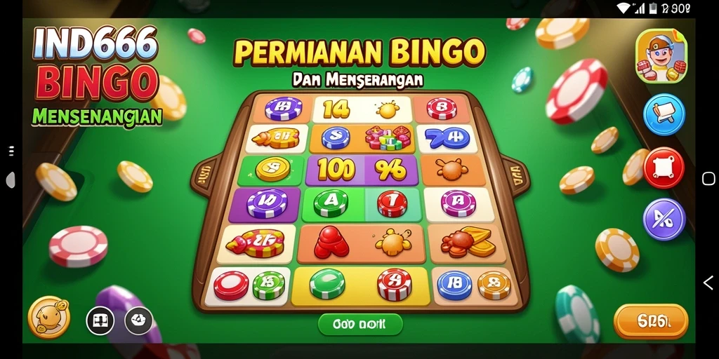 Screenshot gameplay <strong>IND666</strong> menampilkan pengalaman Bingo yang seru.