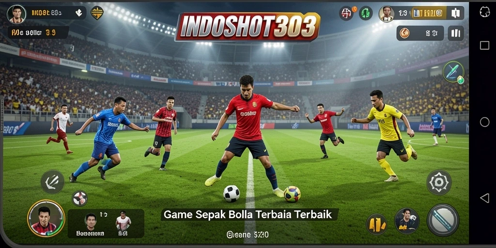 Tampilan gameplay INDOSLOT303 yang menegangkan di lapangan.