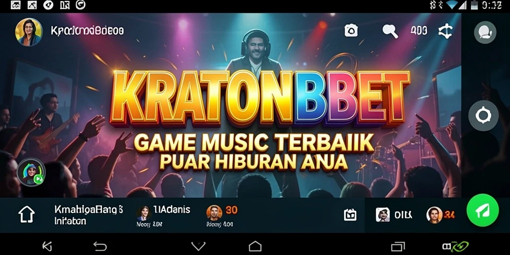 Tampilan gameplay KRATONBET yang menarik dan interaktif.