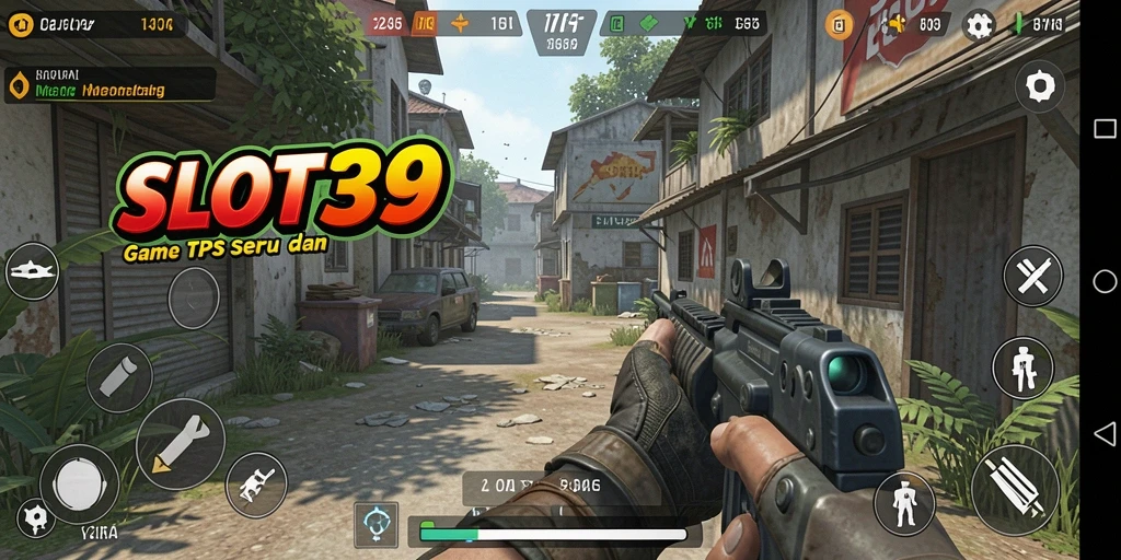 Screenshot SLOT39 menampilkan gameplay yang intens dan grafis memukau.