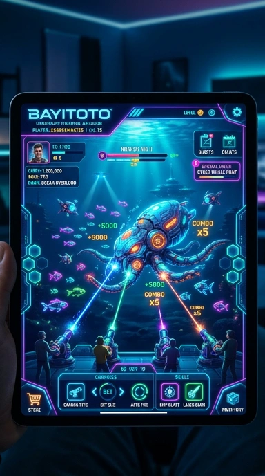 Screenshot dari proses pengunduhan aplikasi di bayitoto.